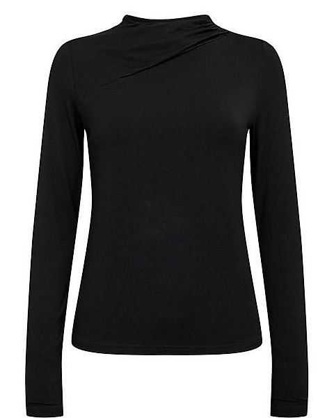 nümph Langarmshirt – Zeitlose Basic Langarmbluse günstig online kaufen