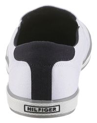 Tommy Hilfiger Slip-On Sneaker "ICONIC SLIP ON SNEAKER" Slipper, Freizeitsc günstig online kaufen