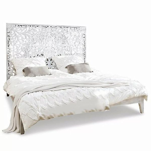 Mirabeau Bett Bett Drôme antikweiß günstig online kaufen