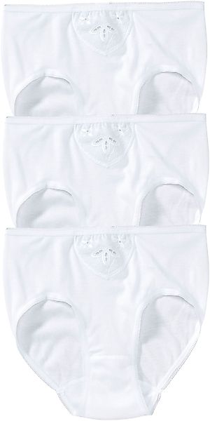 Speidel Hüftslip "Noelle", (Packung, 3 St., 3er Pack), keine störende Seite günstig online kaufen