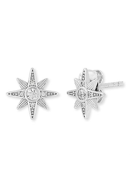 Engelsrufer Paar Ohrstecker Stern, ERE-NEWSTAR-ZI-BI-ST, ERE-NEWSTAR-ZI-ST, günstig online kaufen