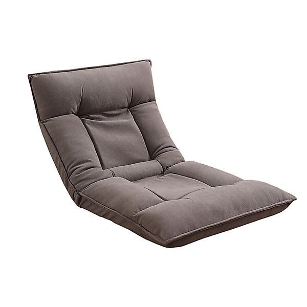 HTI-Living Relaxsessel Relaxliege Matheus Grau (Stück, günstig online kaufen