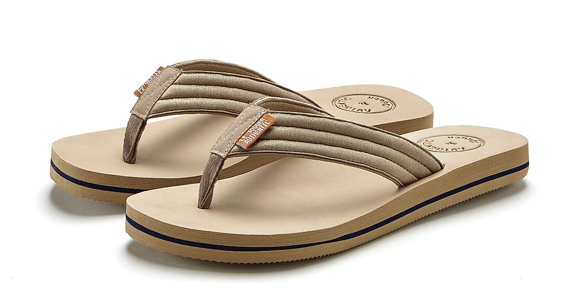 AUTHENTIC LE JOGGER Zehentrenner Pantolette, Badeschuh, günstig online kaufen