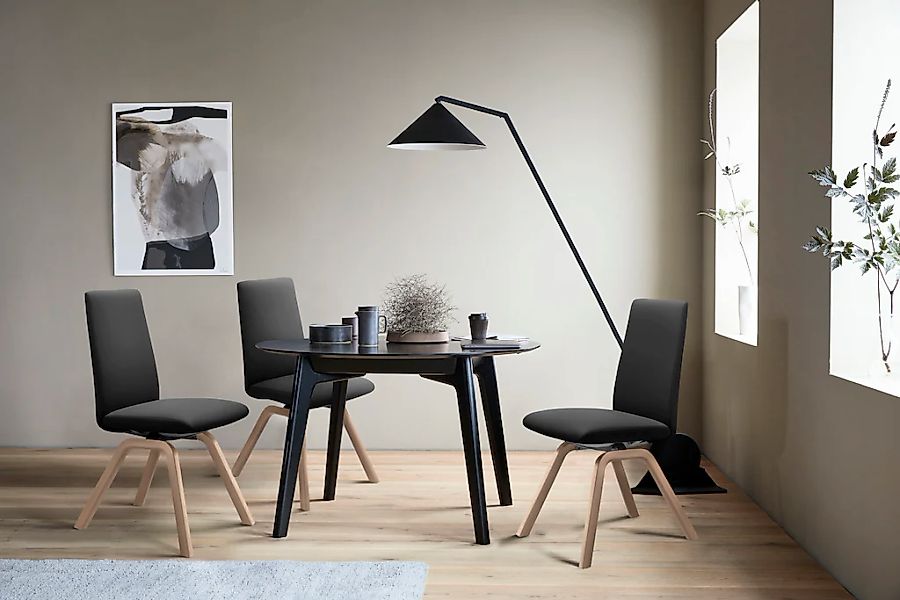 Stressless Polsterstuhl "Laurel" () Low Back, Größe M, mit schräggestellten günstig online kaufen