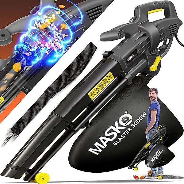 MASKO Laubsauger, Elektro Laubsauger 3in1 Elektrischer günstig online kaufen