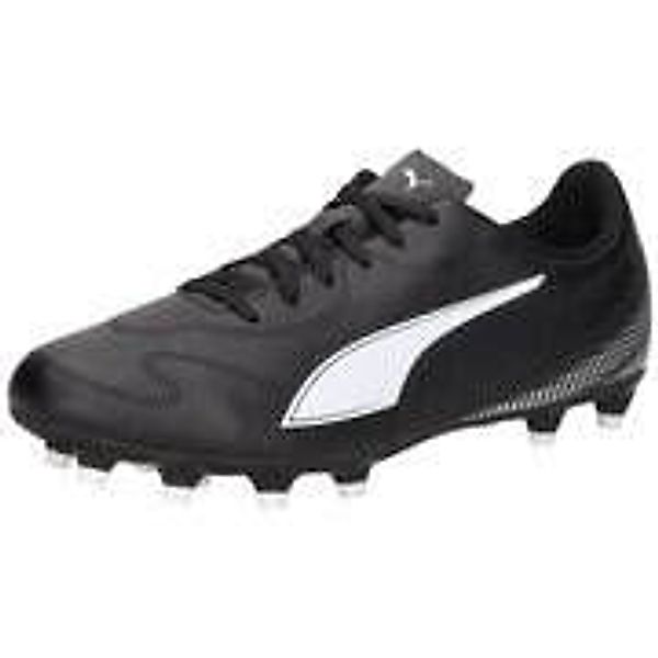 PUMA Vitoria II FG/AG Fußball Herren schwarz|schwarz günstig online kaufen