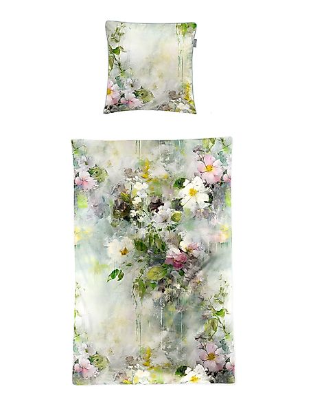 Irisette Bettwäsche Bettwäsche Mako-Satin Tokio, 100% günstig online kaufen
