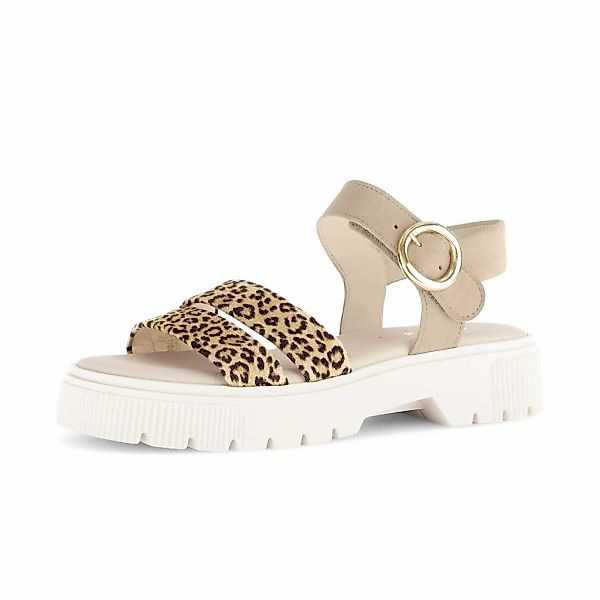 Gabor Riemchensandale "Riemchensandale Rauleder" günstig online kaufen