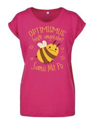 Youth Designz Print-Shirt "Optimismus Sumsi Mit günstig online kaufen