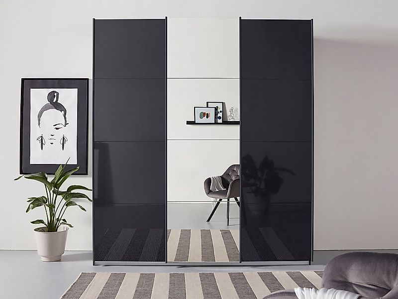 rauch Schwebetürenschrank "Kleiderschrank Schrank Garderobe TOPSELLER OTELI günstig online kaufen