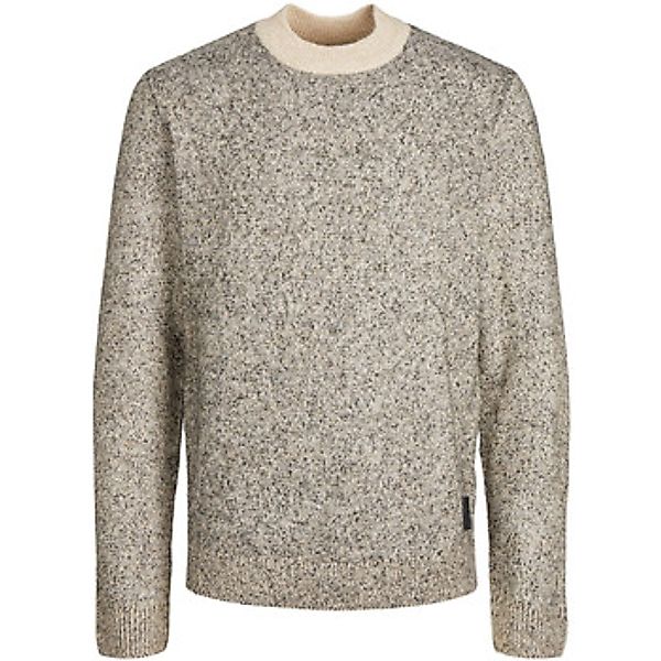 Jack & Jones  Sweatshirt Space Knit Mock Neck günstig online kaufen