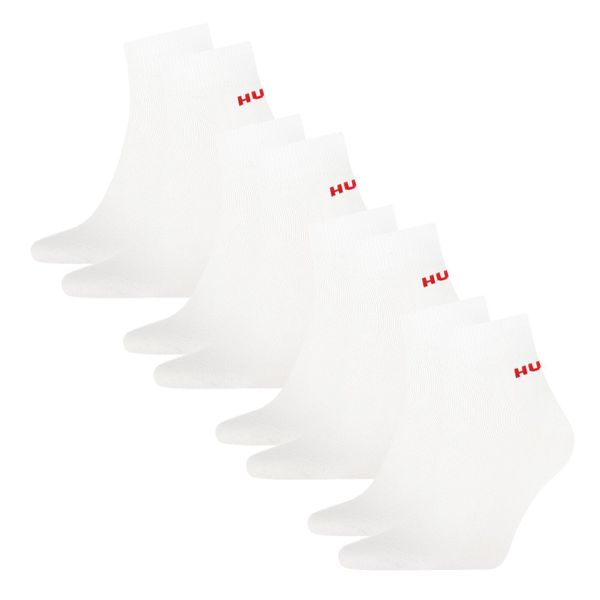 HUGO Kurzsocken SH Logo CC (4-Paar) günstig online kaufen