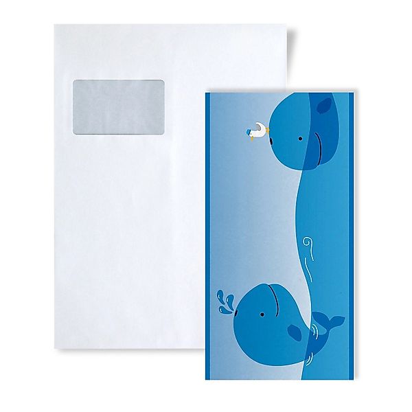 PROFHOME 1 MUSTERSTÜCK S-403721-GU Länge ca. 29 cm MUSTER der Kindertapete günstig online kaufen
