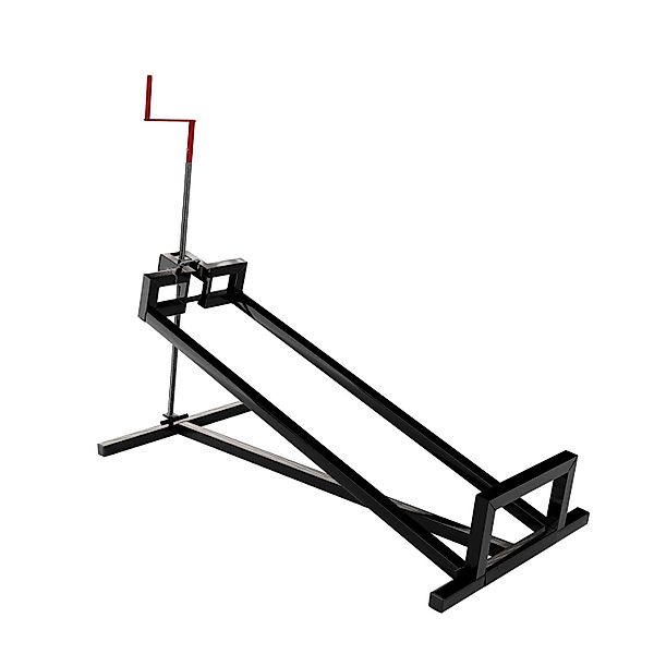 Juskys Rasentraktor, Rasentraktorheber, stufenlos 45°, zusammenklappbar, günstig online kaufen