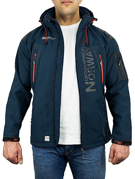 Geographical Norway Softshelljacke Herren Outdoor Herbst günstig online kaufen