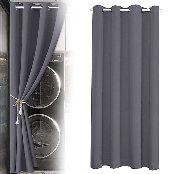 BTTO V&G Türvorhang Thermo Gardinen Vorhang günstig online kaufen
