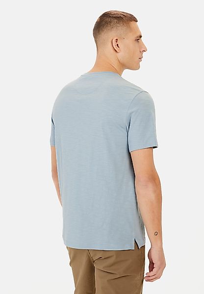 camel active Henleyshirt aus Organic Cotton günstig online kaufen