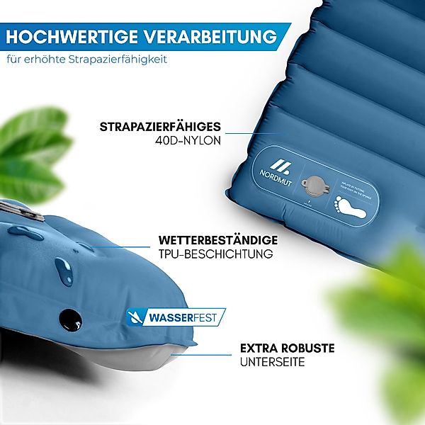 Nordmut Isomatte NORDMUT® Isomatte Selbstaufblasend 2 günstig online kaufen