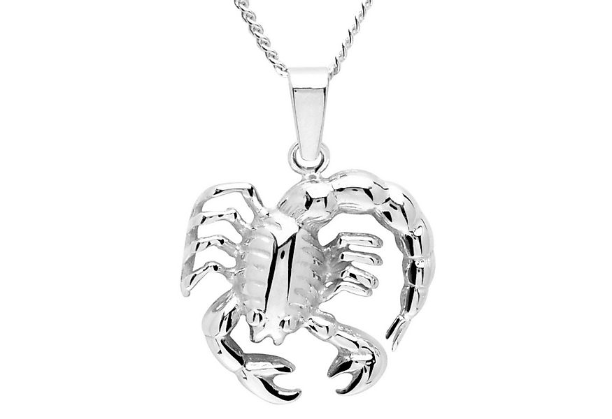 OSTSEE-SCHMUCK Kette mit Anhänger - Tierkreiszeichen Skorpion - Silber 925/ günstig online kaufen