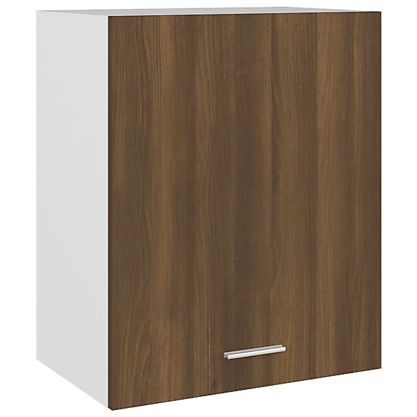 vidaXL Hängeschrank Lyon Braun Eichen-Optik 50x31x60 cm Holzwerkstoff 81558 günstig online kaufen
