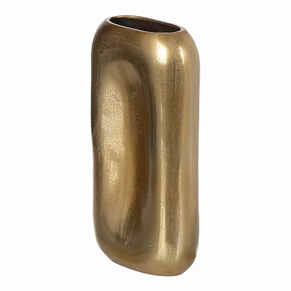 Vase 18 X 6 X 35 Cm Gold Metall günstig online kaufen