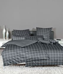 Janine Wendebettwäsche "modernclassic 39025" 2 Stk. tlg. mit Reißverschluss günstig online kaufen