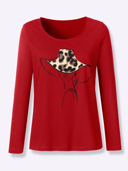Sieh an! T-Shirt Langarmshirt günstig online kaufen
