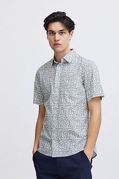 Casual Friday Kurzarmhemd CFAnton SS AOP leaves shirt gemustertes Kurzarmhe günstig online kaufen