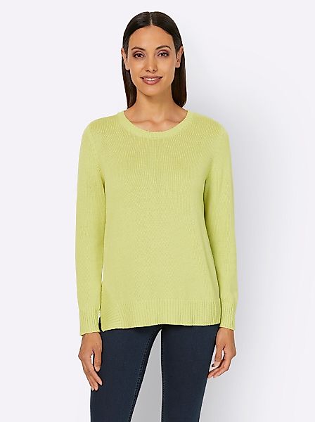 heine Strickpullover Rundhalspullover günstig online kaufen