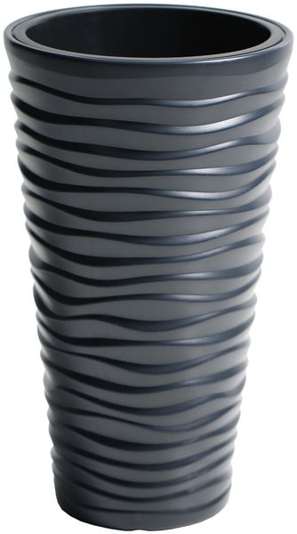 Prosperplast Blumentopf Sand slim, Ø 34,9 günstig online kaufen