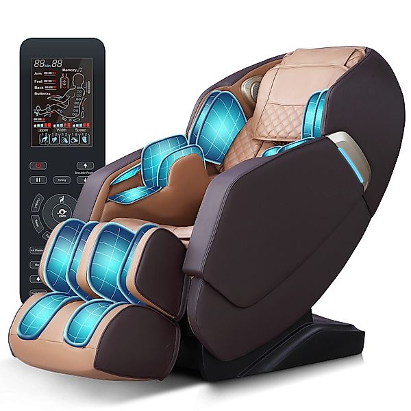 HealthRelife Massagesessel mit Zero-Gravity, 3D Shiatsu, günstig online kaufen