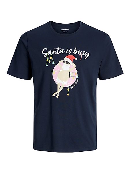Jack & Jones PlusSize Kurzarmshirt JJCHRISTMAS günstig online kaufen