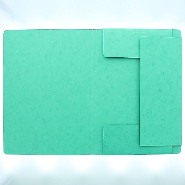 PAGNA Fächermappe Eckspanner A4 Karton 335 günstig online kaufen