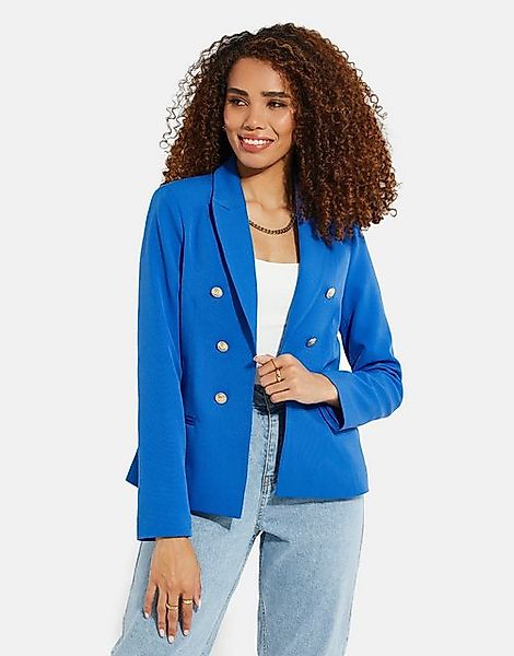 Threadbare Jackenblazer THB Corporal Military Button Blazer (1-tlg) mit Rev günstig online kaufen
