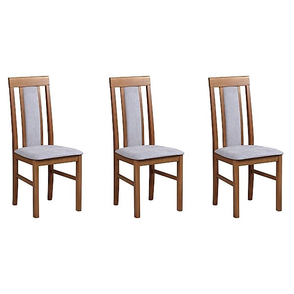 MOEBLO Stuhl ELIONA 2 (Eleganter Massivholz-Stuh günstig online kaufen