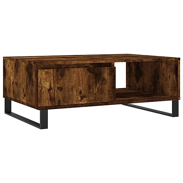 vidaXL Couchtisch Räuchereiche 90x60x35 cm Holzwerkstoff 827073 günstig online kaufen