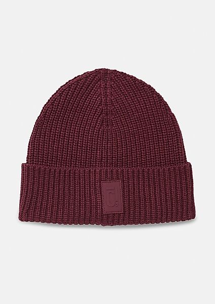 comma Strickmütze Mütze Weiche Strickmütze aus günstig online kaufen
