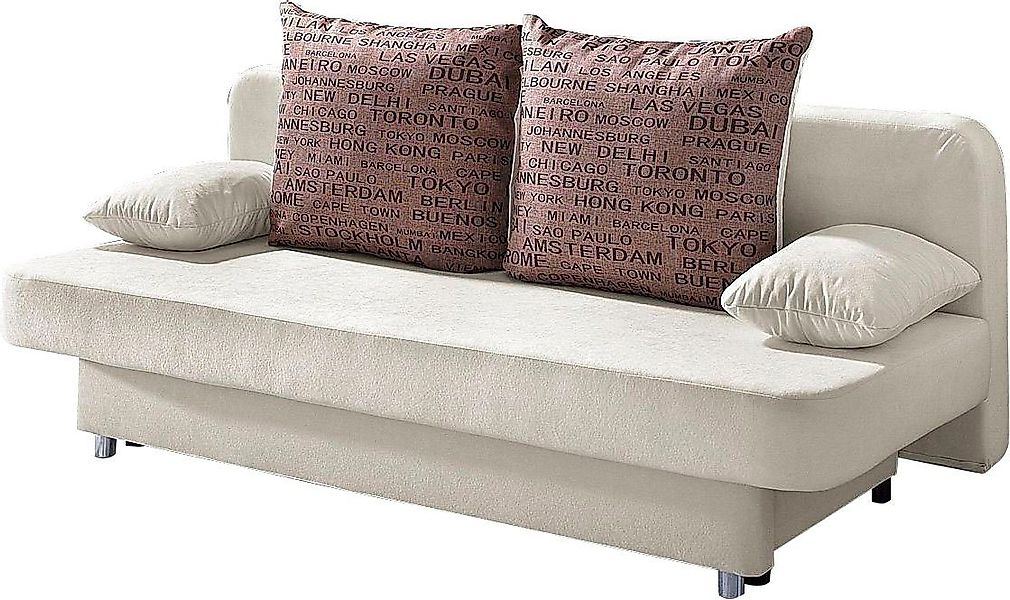 COLLECTION AB Schlafsofa "Ulla inkl. Bettfunktion und Bettkasten", Schlafso günstig online kaufen