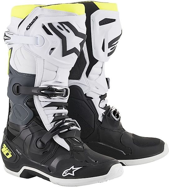 Alpinestars Tech-10 Motocross Stiefel Motorradstiefel wechselbare günstig online kaufen