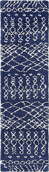 Myflair Möbel & Accessoires Hochflor-Läufer »Temara Shag Lagerräumung«, rec günstig online kaufen