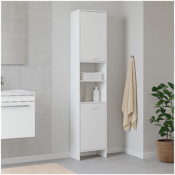 HTI-Living Badregal Badregal Weiß Thekla, Stück günstig online kaufen