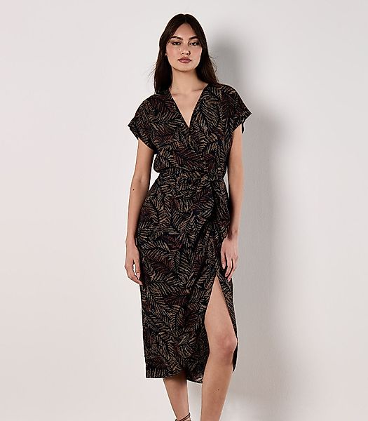 Apricot Midikleid günstig online kaufen