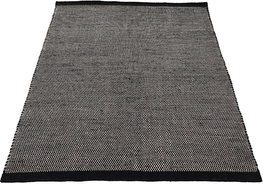 carpetfine Wollteppich »Mona, auch als Läufer«, rechteckig, 5 mm Höhe, 80% günstig online kaufen