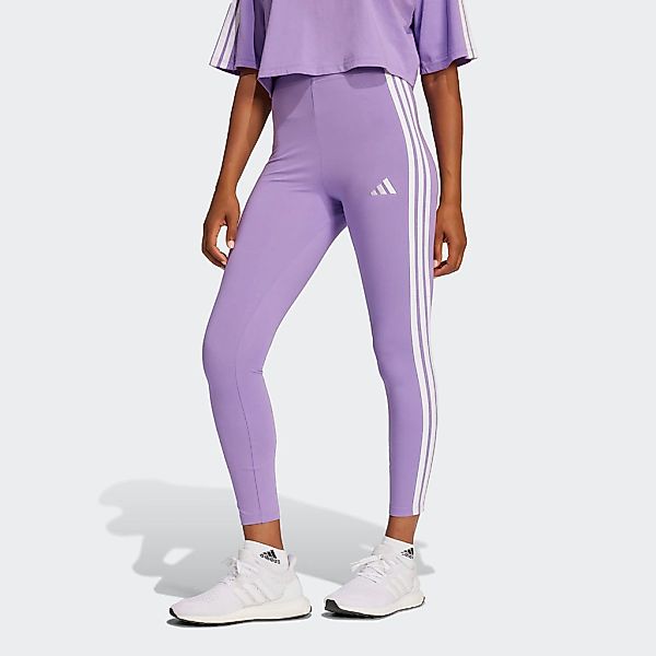 adidas Sportswear "W 3S SJ LEG" sportlicher Look mit 3-Streifen, aus Baumwo günstig online kaufen