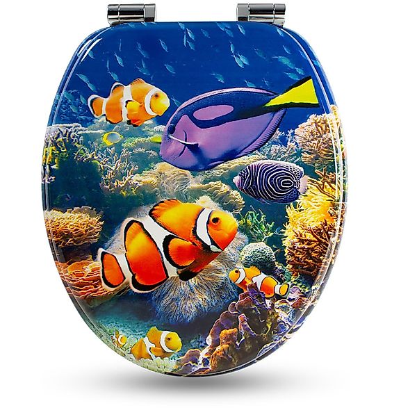 Sanfino WC-Sitz "Nemo" Premium Toilettendeckel mit günstig online kaufen
