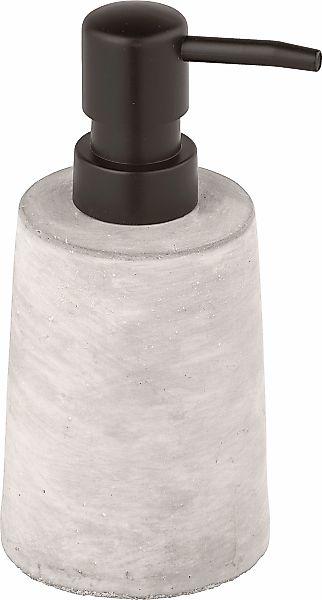 WENKO Seifenspender "Villena" Beton, 150 ml günstig online kaufen