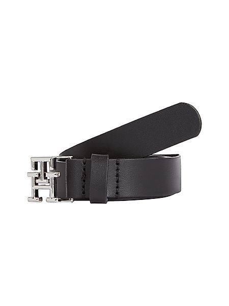 Tommy Hilfiger Ledergürtel TH LOGO 2.5 günstig online kaufen
