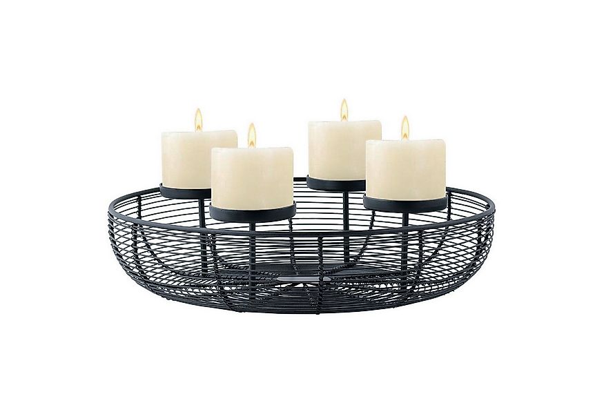 Marrakesch Orient & Mediterran Interior Adventskranz Moderne Deko Adventskr günstig online kaufen