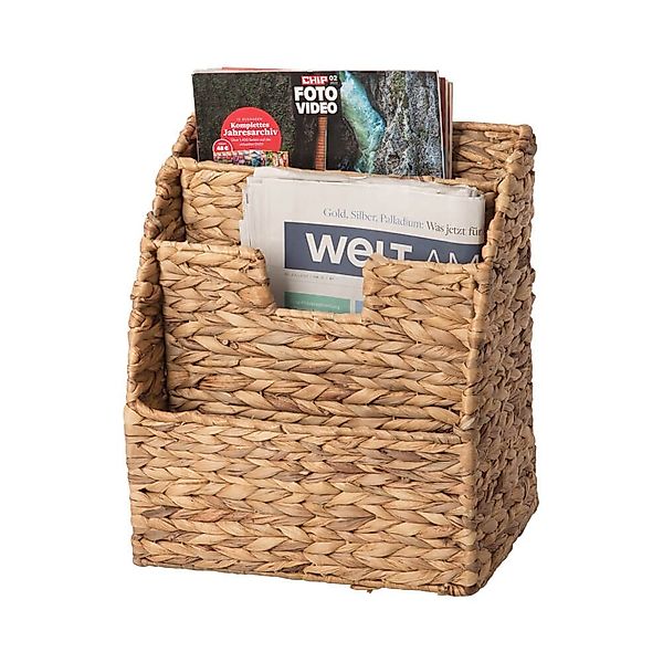 Neustanlo Zeitungsständer Neustanlo, Zeitungsständer, 3 Fächer, günstig online kaufen