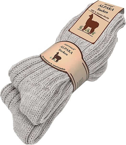 normani Thermosocken 2 Paar Alpaka-Socken mit günstig online kaufen